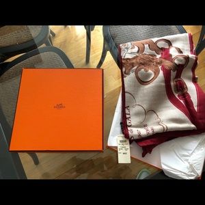 Hermès Scarf